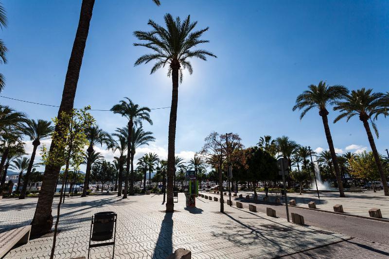 Apartamentos Tramuntana Sant Antoni de Portmany Extérieur photo